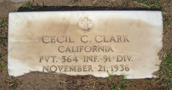 Cecil C Clark 