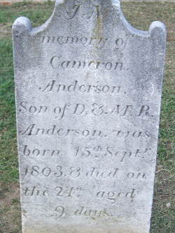 Cameron Anderson 