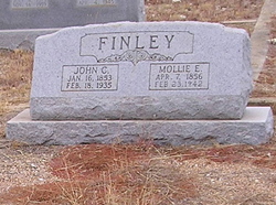 Mary Elizabeth Molly <I>Etchieson</I> Finley 