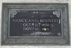 Nancy Ann Bennett 