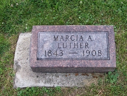 Marcia Amelia <I>Barker</I> Luther 