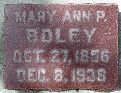 Mary Ann <I>Parker</I> Boley 