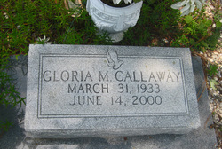 Gloria Mae <I>Shutt</I> Callaway 