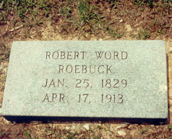 Robert Word Roebuck 