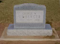 George Washington Umberger 