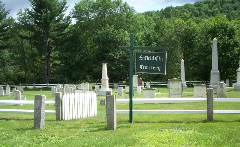 Enfield Center Cemetery