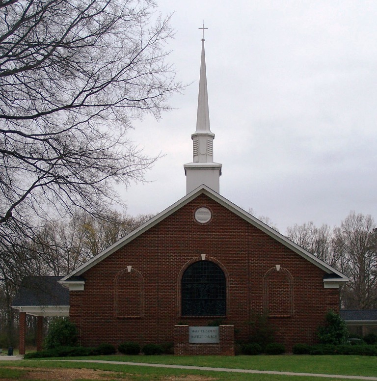 Mary Elizabeth Baptist Church Cemetery