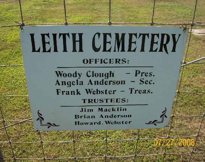 Leith Cemetery