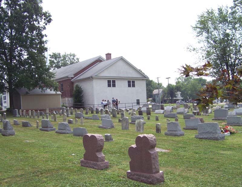 Silverdale Brethren in Christ Cemetery