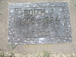 Edith J Bergfalk 