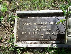 William Oral Griggs 