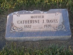 Catherine <I>Jenkins</I> Davis 