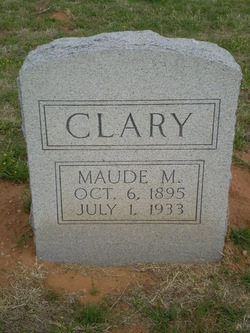 Maude Magnolia <I>Large</I> Clary 