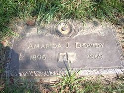 Amanda Jane “Mandy” <I>Tharpe</I> Dowdy 