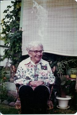 Etta May “Granny” <I>Vermillion</I> Epperson 