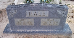 Dena G <I>Letson</I> Hale 
