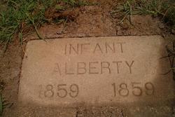 Infant Alberty 