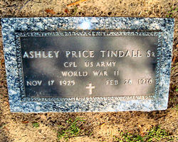 Ashley Price Tindall Sr.