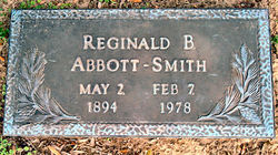Reginald Bancroft Abbott-Smith 