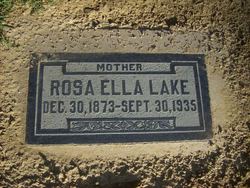 Rosa Ella <I>Rogers</I> Lake 