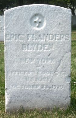Eric Flanders Blyden 