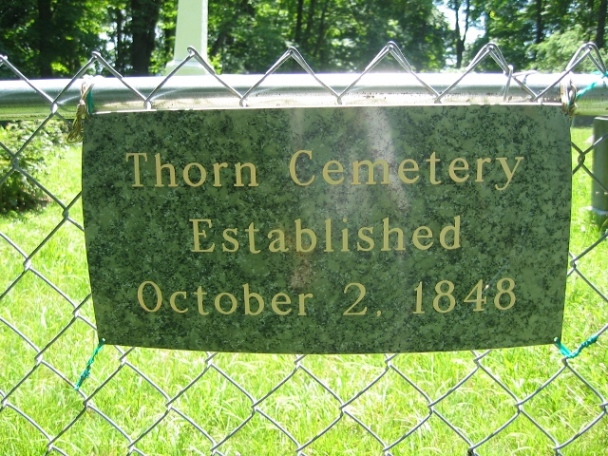 Thorn Cemetery