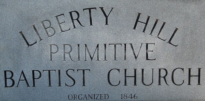 Image result for liberty hill primitive baptist church