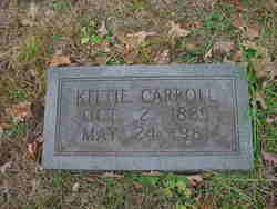 Kittie Belle <I>Carroll</I> Addington 