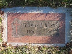 Thomas Edward Burns 