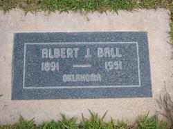 Albert James Ball 