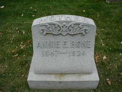 Avis E “Annie” <I>Allison</I> Bone 