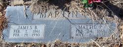 Martha Paralee <I>Cantrell</I> Martin 