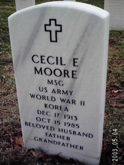 Cecil Edward Moore 