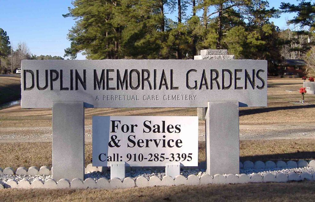 Duplin Memorial Gardens
