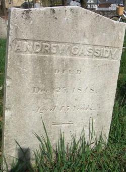 Andrew Cassidy 