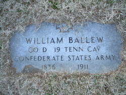 William Decature Ballew 