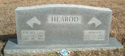 Harold Hearod Sr.