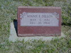 Minnie Ernestina <I>Smith</I> Dillon 