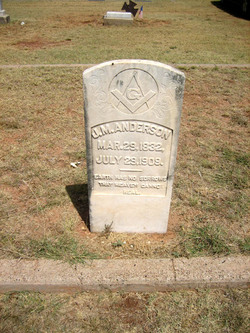Jefferson Monroe Anderson 