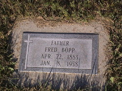 John Frederick “Fred” Bopp 