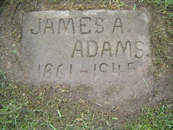 James A “Jim” Adams 