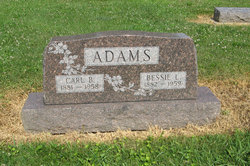 Bessie Louise <I>Stutz</I> Adams 