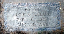 Josie S. <I>Seem</I> Fosland 