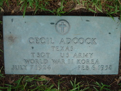 Cecil Adcock 