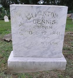 A. Wanton Dennis 