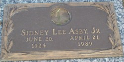 Sidney Lee Asby Jr.
