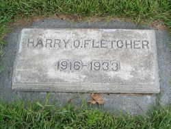 Harry Oliver Fletcher 