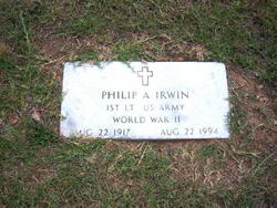 Lieut Philip A. Irwin 