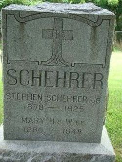 Stephen Schehrer Jr.