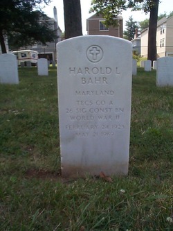 Harold Leo Bahr 